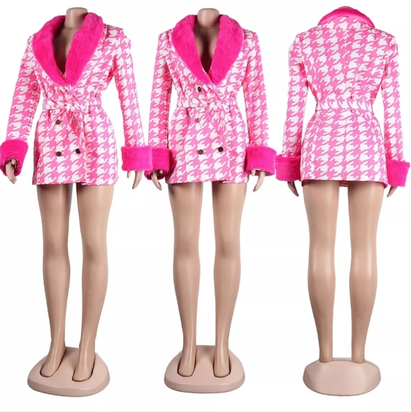 Fur Raincoat - Picture 2 of 10